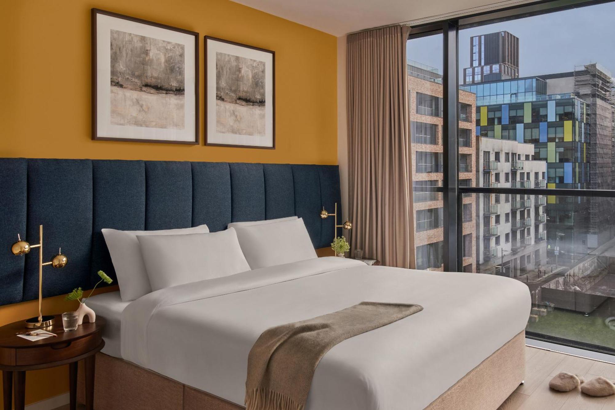Britain Quay, Sonder Apartments By Marriott Bonvoy 더블린 외부 사진