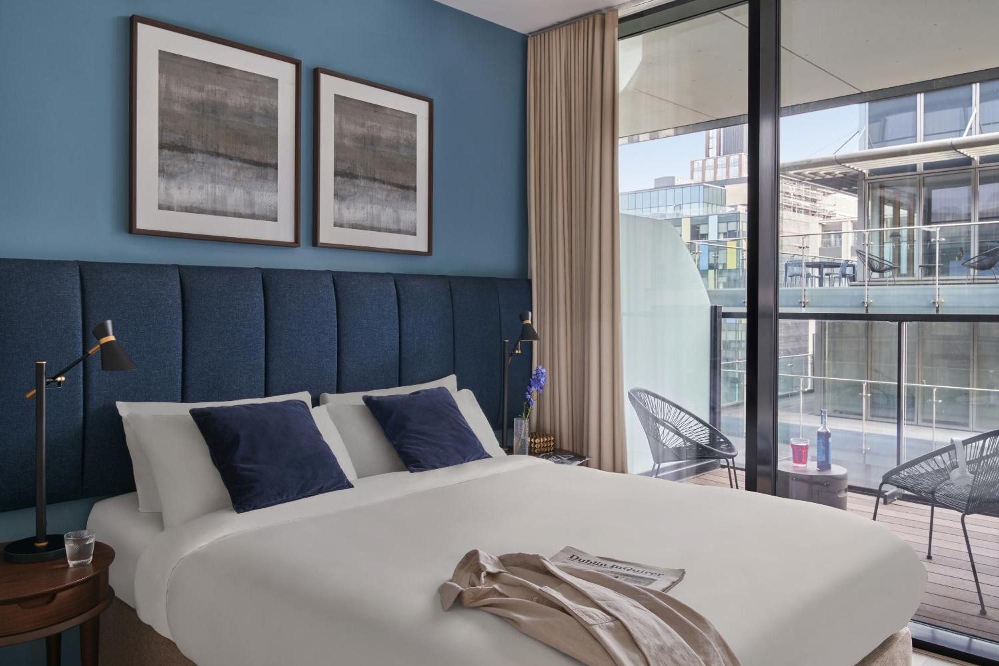 Britain Quay, Sonder Apartments By Marriott Bonvoy 더블린 외부 사진
