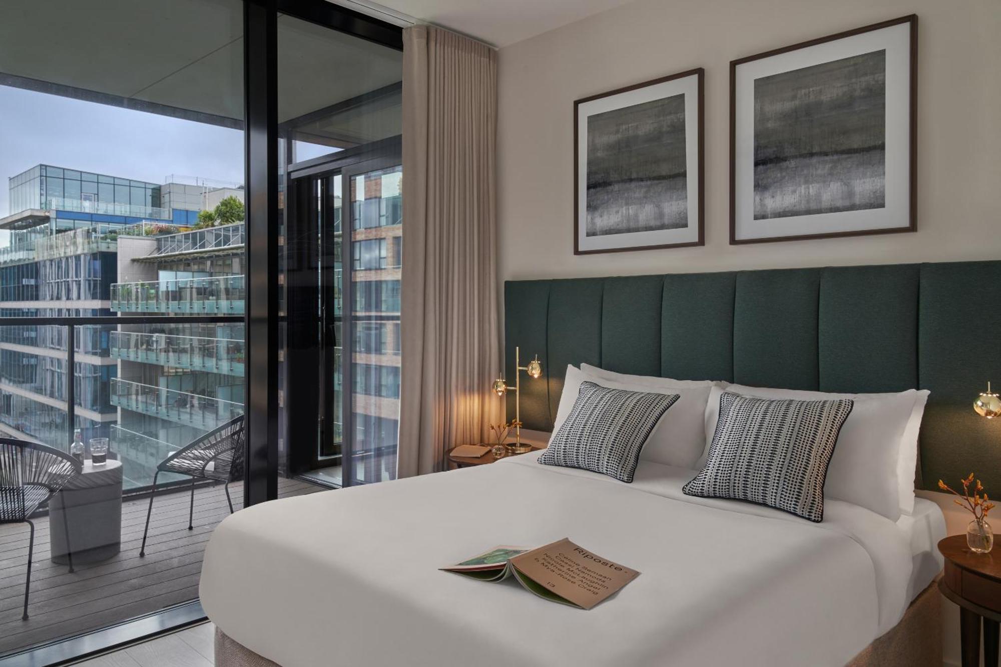 Britain Quay, Sonder Apartments By Marriott Bonvoy 더블린 외부 사진