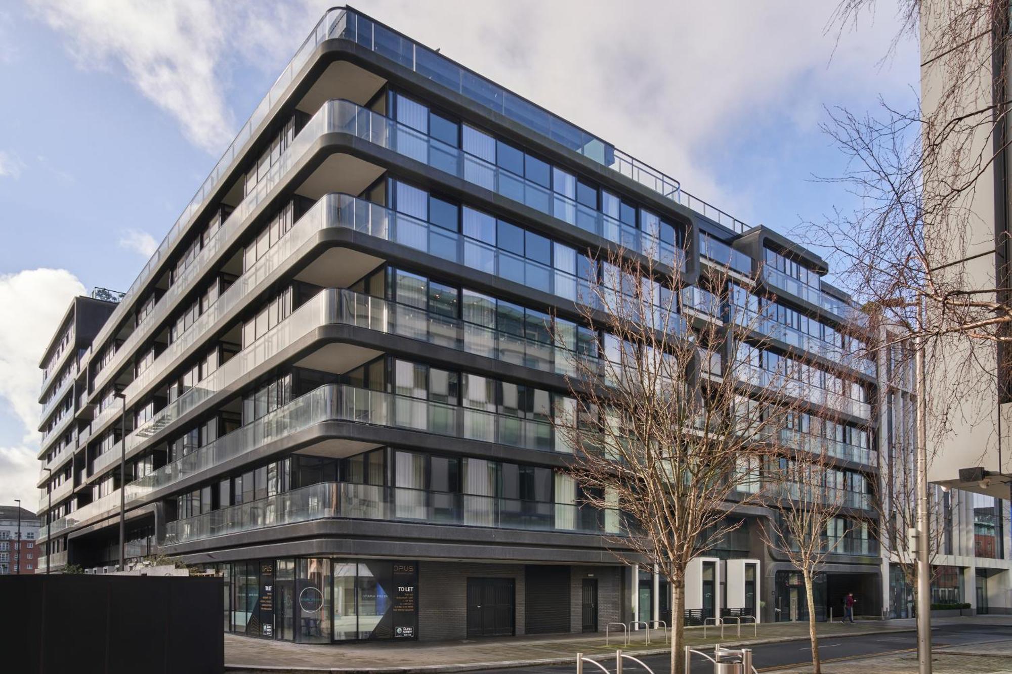 Britain Quay, Sonder Apartments By Marriott Bonvoy 더블린 외부 사진