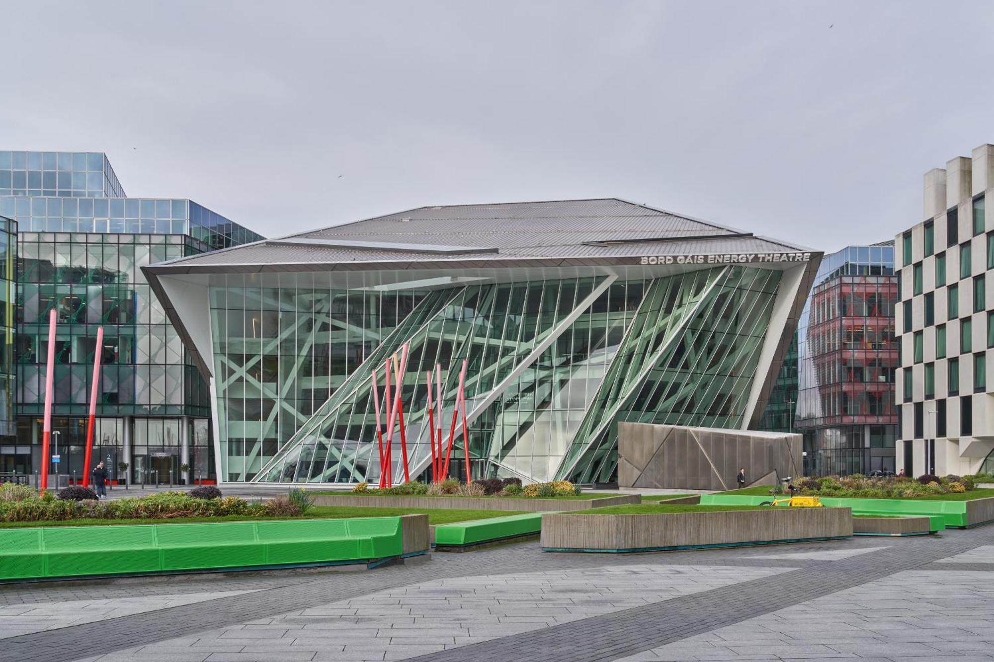 Britain Quay, Sonder Apartments By Marriott Bonvoy 더블린 외부 사진